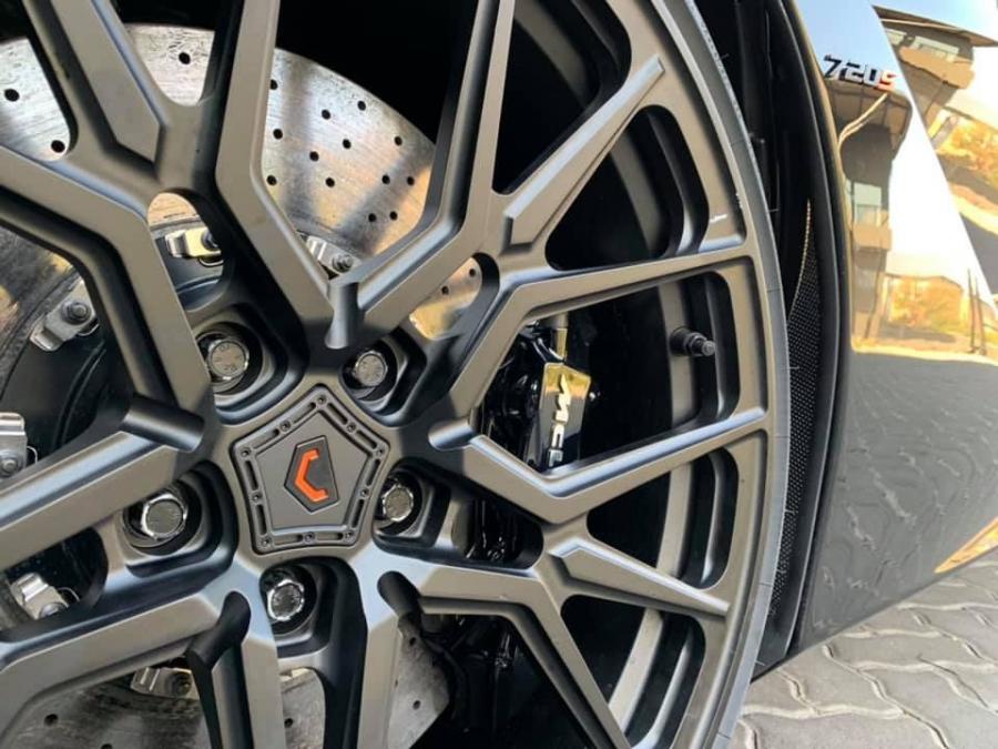 Колеса McLaren 720S by RACE! on Vossen Wheels 2019 года  (фото 13 из 21)